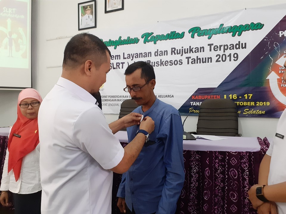Tala Terima Program SLRT