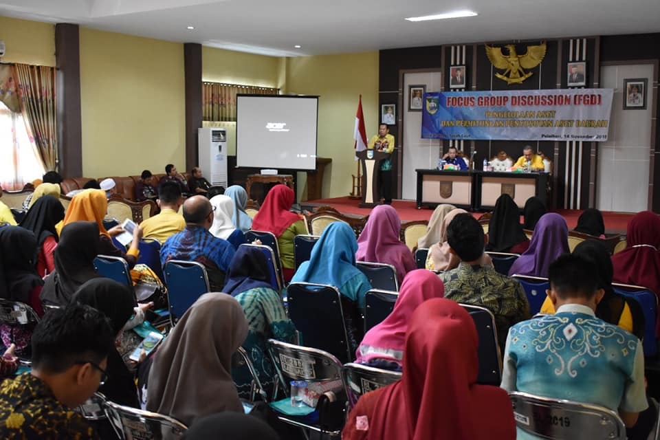 BPKAD KABUPATEN TANAH LAUT GELAR FGD PENGELOLAAN ASET