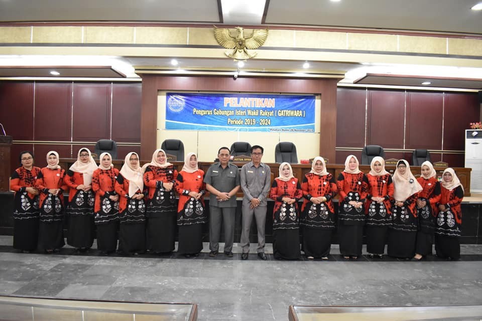 PENGURUS GATRIWARA MASA BAKTI 2019-2024 DILANTIK
