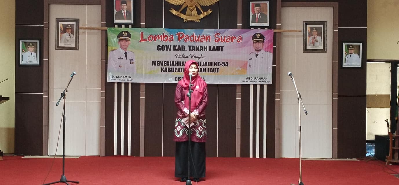 GOW DAN DISDIKBUD GELAR LOMBA PADUAN SUARA