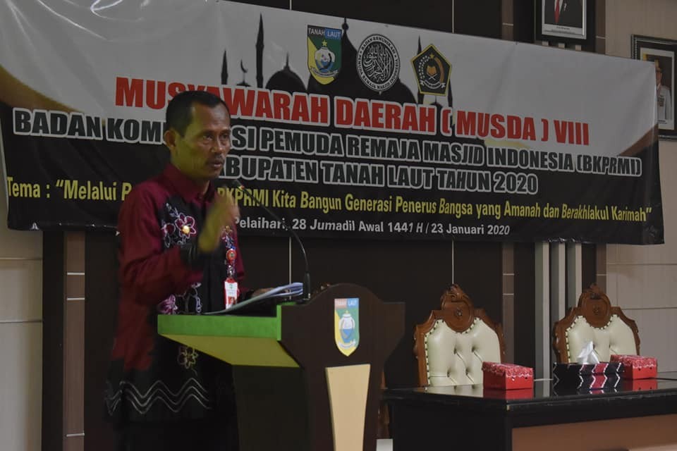 BUPATI INGIN WISUDAWAN ALQURAN BERKUALITAS