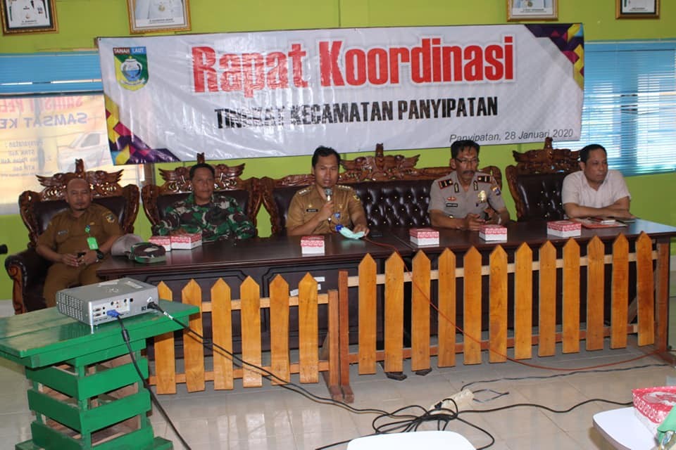 KANTOR KECAMATAN PANYIPATAN GELAR RAKOR