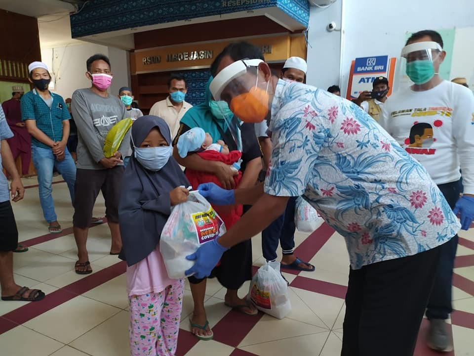 52 Pasien Dinyatakan Sembuh dan Dipulangkan, Pemkab Tala Persiapkan Bantuan dari GTPP Provinsi Kalse
