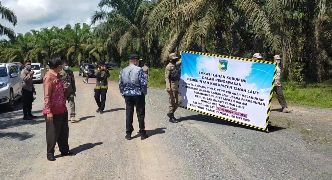 PEMKAB TALA MINTA PTPN KLARIFIKASI IZIN LUASAN LAHAN PERKEBUNAN