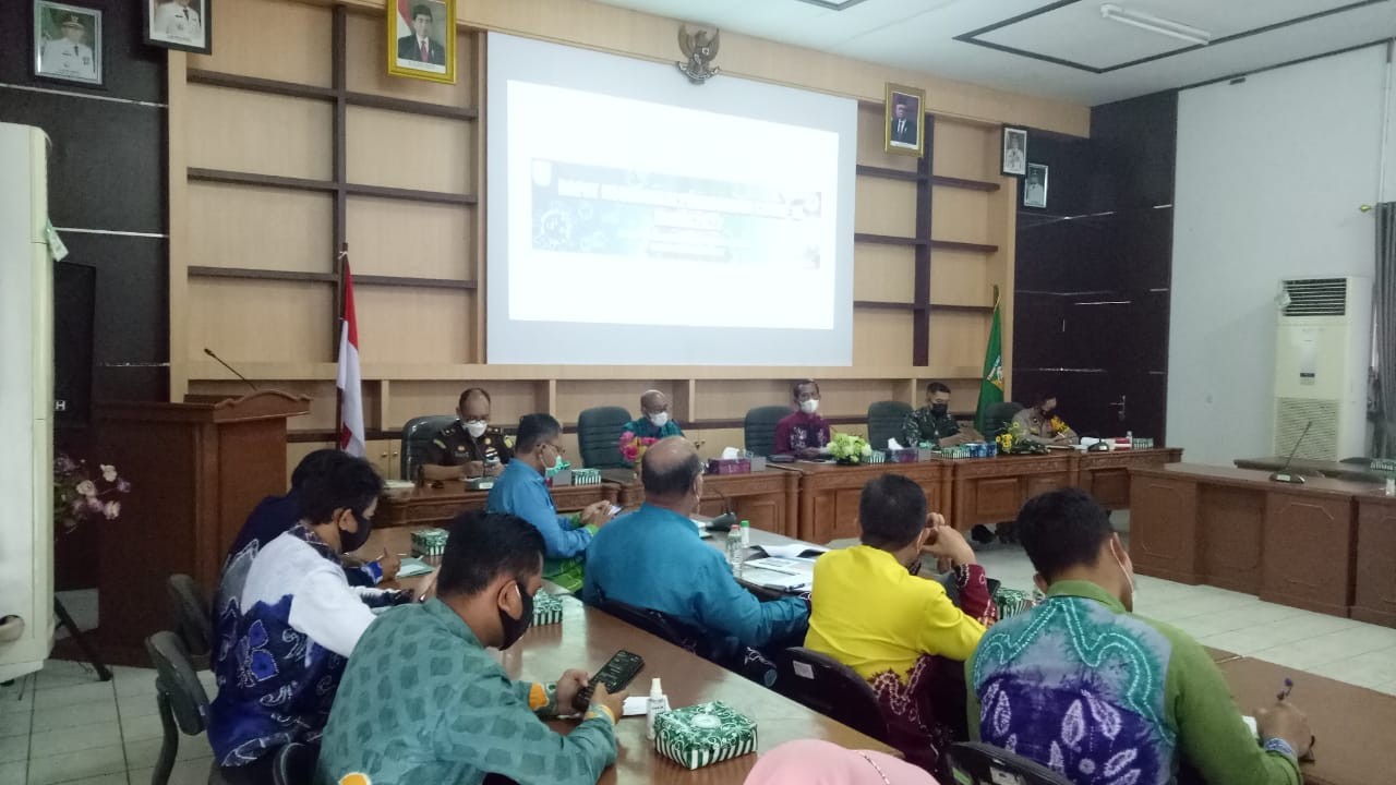 PENINGKATAN COVID-19 SIGNIFIKAN, PEMKAB TALA SEGERA MENGAMBIL LANGKAH PREVENTIF