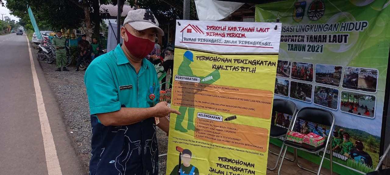 WARGA DESA PADANG LUAS DAPAT KESEMPATAN MILIKI RUMAH LAYAK HUNI