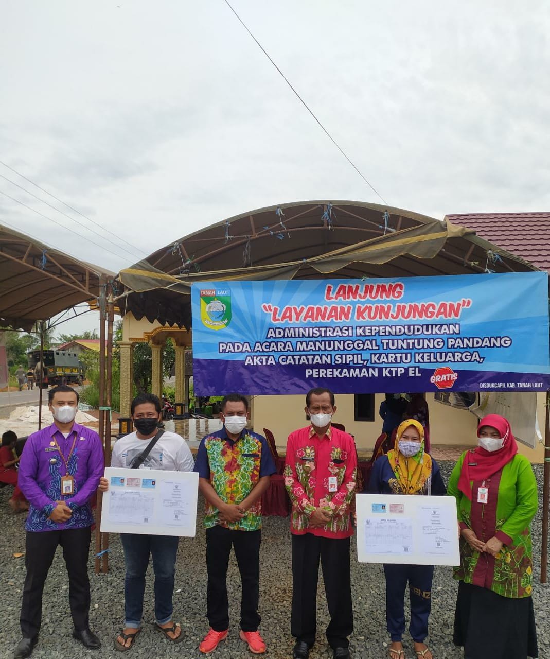 ZULKHAIDIR SANGAT MERASAKAN MANFAAT PROGRAM MANUNGGAL TUNTUNG PANDANG DI DESA PADANG LUAS