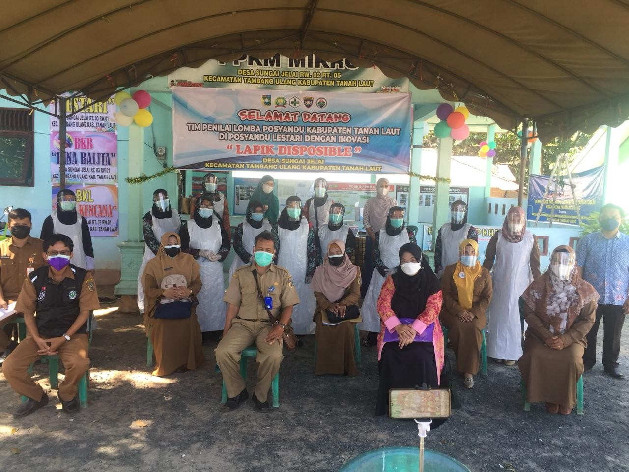 DINKES TALA HARAPKAN INOVASI SELAMA PANDEMI DALAM LOMBA POSYANDU TINGKAT KABUPATEN