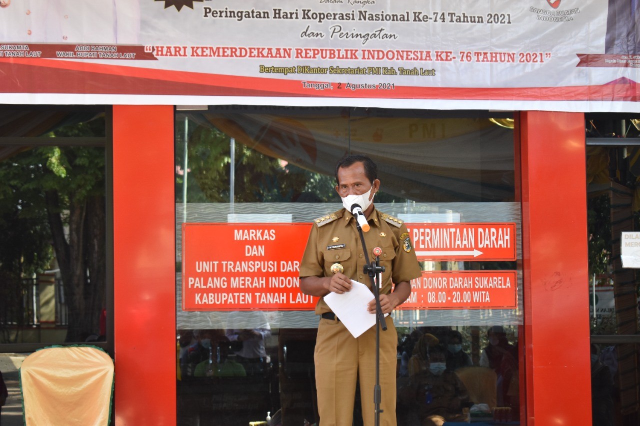 MENINGKAT 6 KALI LIPAT, BUPATI TALA AJAK MASYARAKAT GOTONG ROYONG TANGANI COVID-19