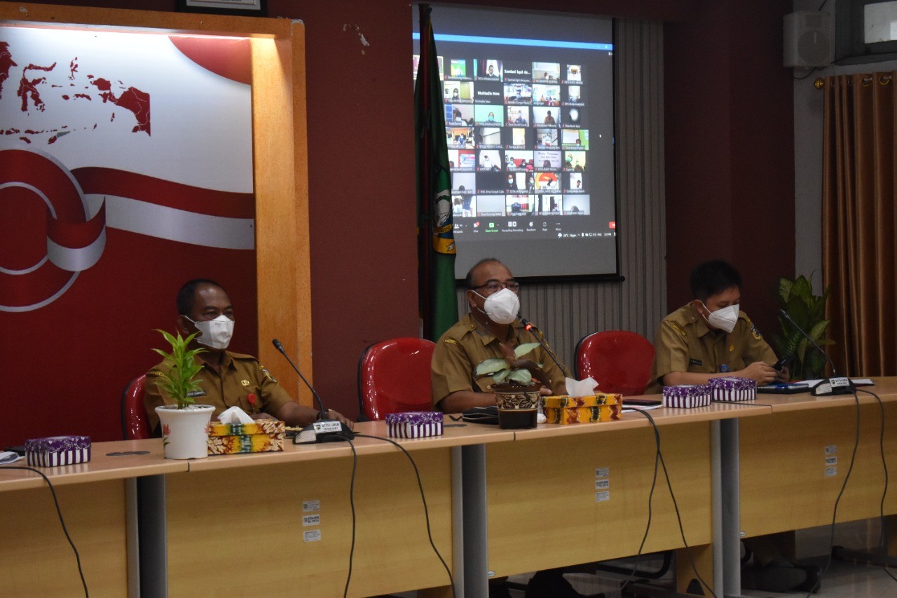 TANGGAP COVID-19, PEMKAB TALA GUNAKAN DANA DESA UNTUK PARA ISOMAN