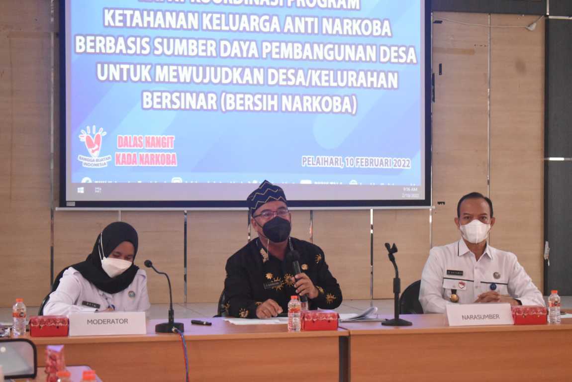 PEMERINTAH DESA PEGANG PERAN PENTING BERANTAS NARKOTIKA DI DESA