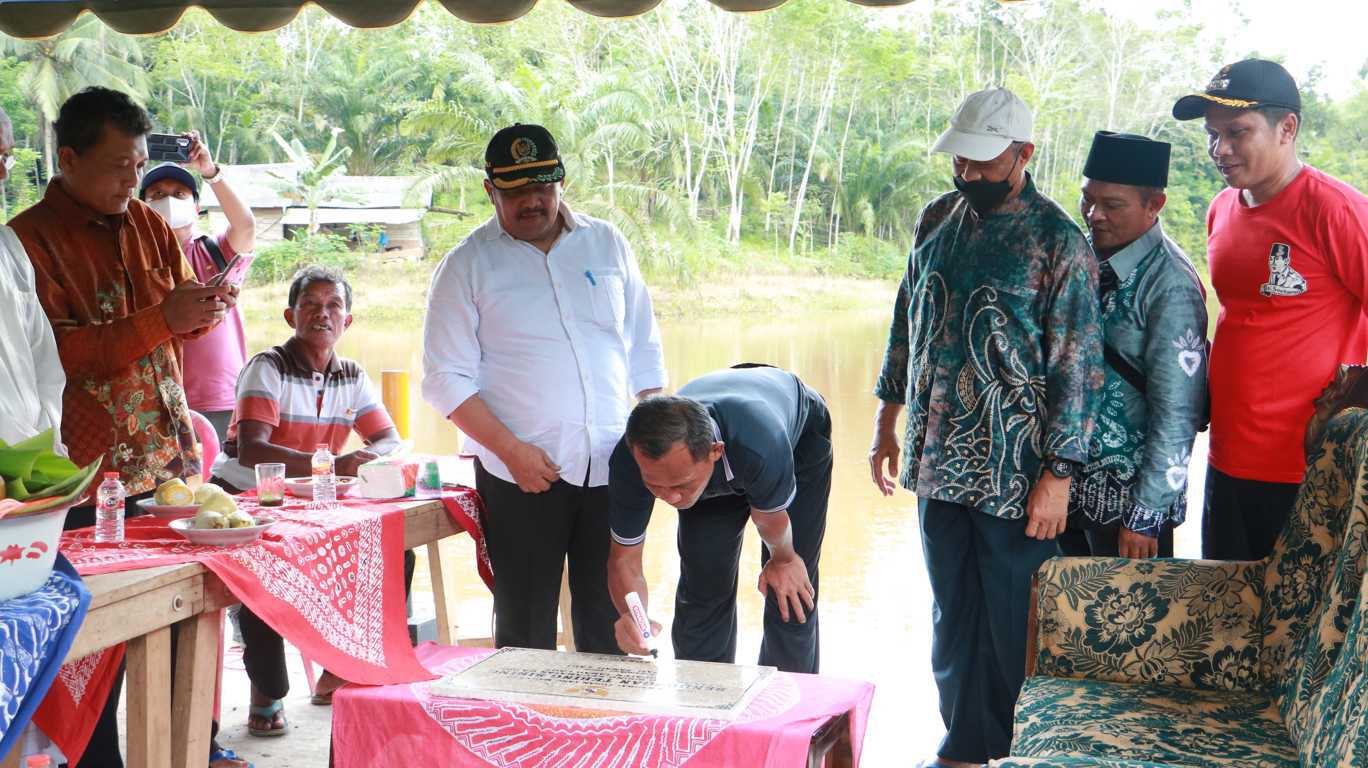 Bupati Ingin Tingkatkan Jumlah Bendungan dan Penampungan Air