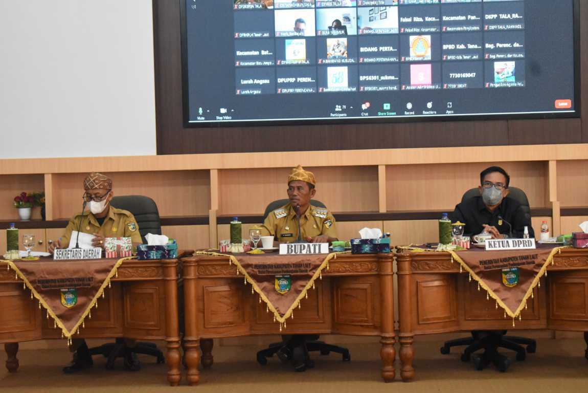 BUPATI INGIN TINGKATKAN IPM TALA 2023 MELALUI TIGA KOMPONEN UTAMA