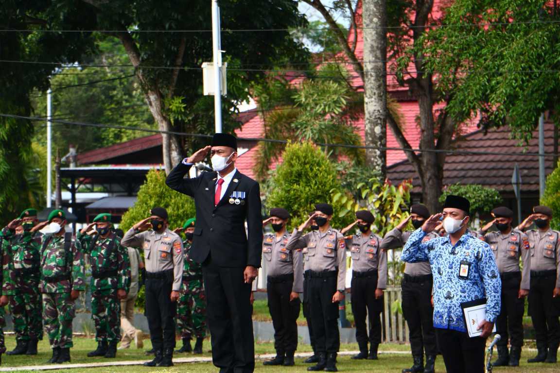 Pemkab Tala Turut Peringati HUT ke- 73 ALRI Divisi IV Kalimantan
