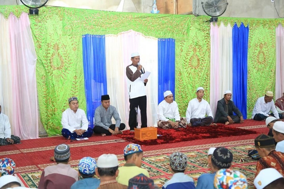 Sukamta minta warga Tala makmurkan masjid