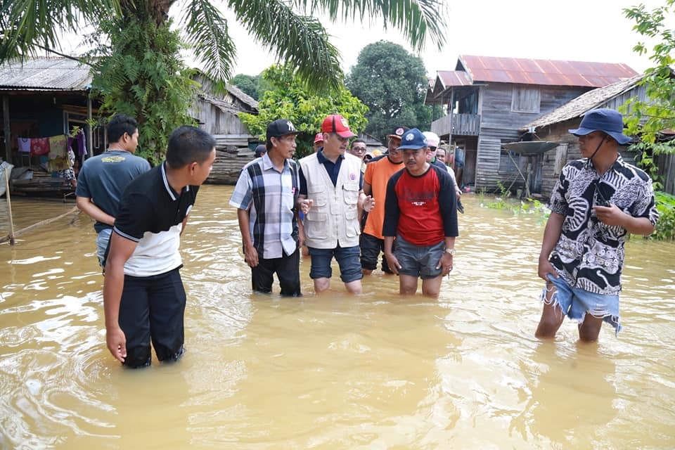 Banjir Landa Desa Asam - Asam 