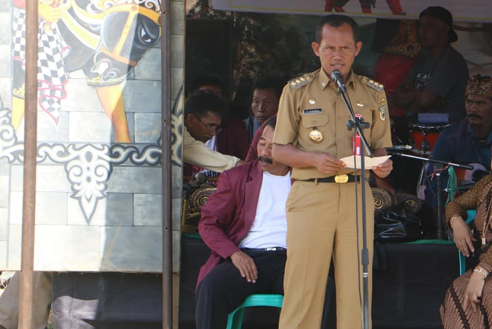 Bumi Jaya adakan pagelaran kuda lumping
