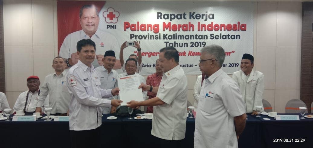 Tanah Laut tuan rumah Temu Karya Relawan Daerah PMI Kalimantan Selatan