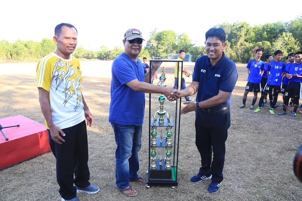 Kompetisi sepakbola Liga Desa Nusantara