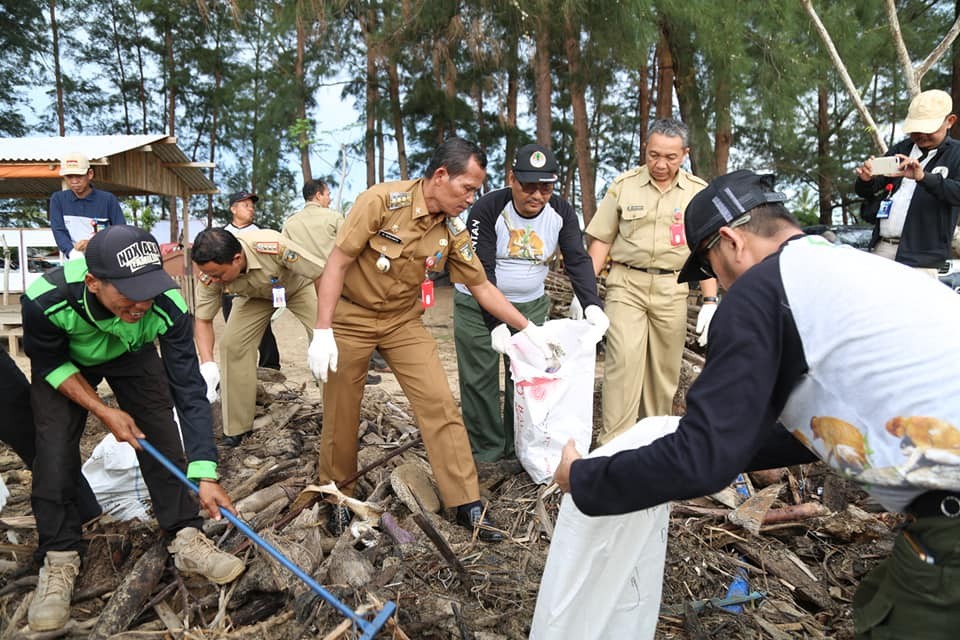 Pede dengan pengelolaan sampah Tala, Bupati optimis Tala raih Adipura tahun 2019