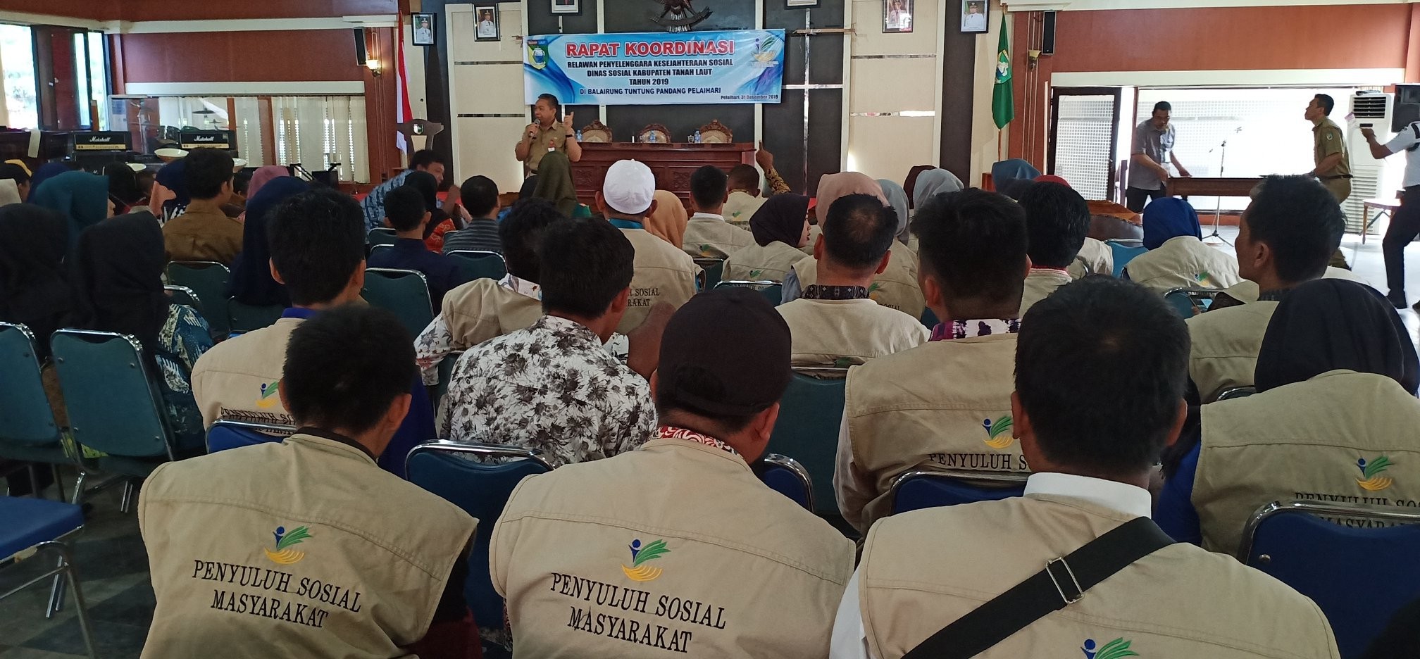 RAPAT KOORDINASI RELAWAN PENYELENGGARA KESEJAHTERAAN SOSIAL