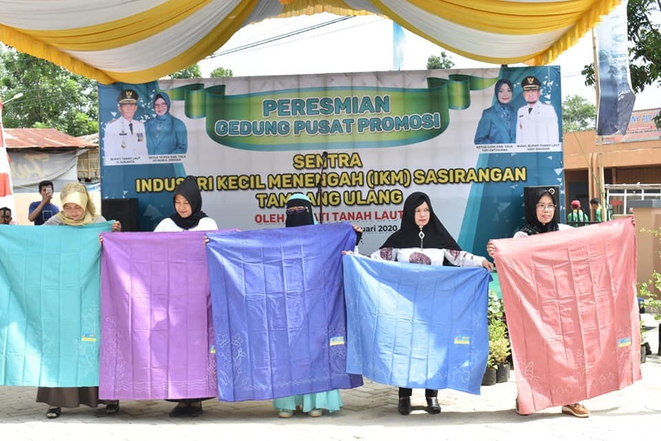 SASIRANGAN BARU KHAS KABUPATEN TANAH LAUT