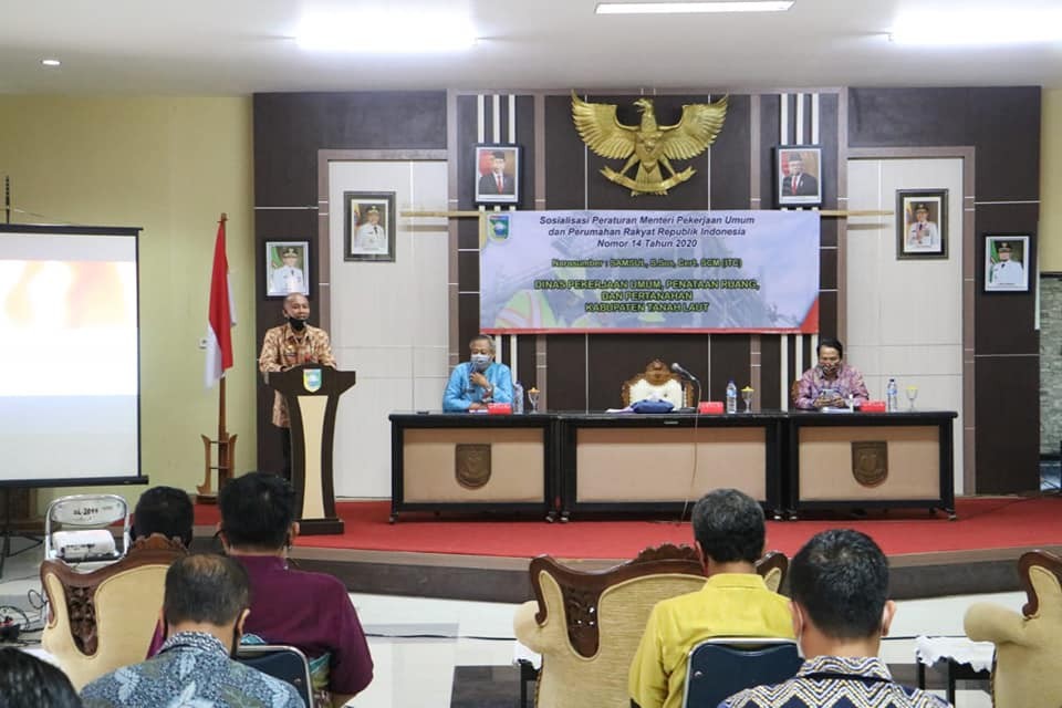 SOSIALISASI PERMEN PUPR RI NO 14 TAHUN 2020