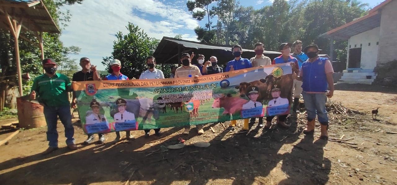 SIKOMANDAN HADIR DI DESA MARTADAH BARU