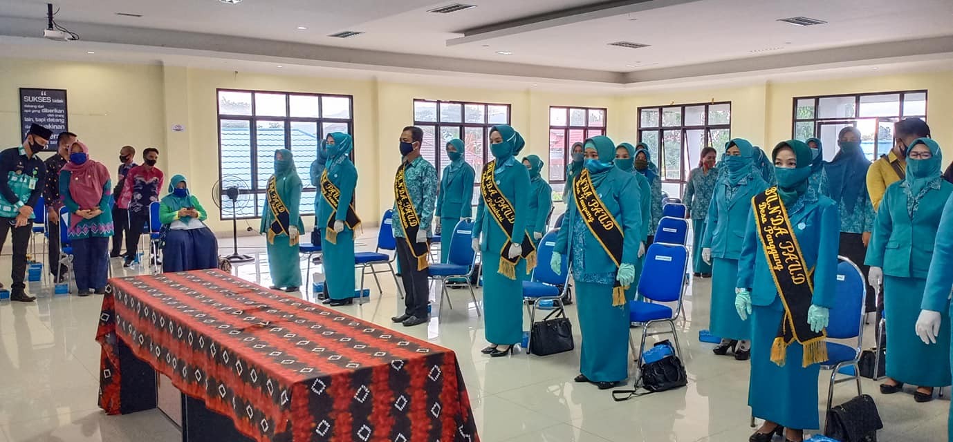 14 KETUA TP PKK KEL./DESA WILAYAH KEC. PELAIHARI DILANTIK