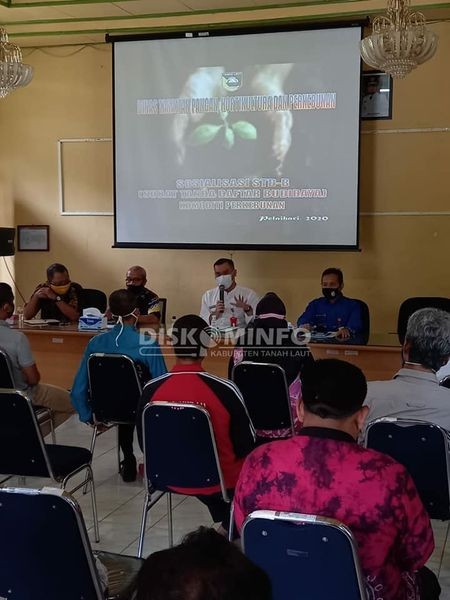 PENGUATAN DATA PERKEBUNAN MELALUI STDB