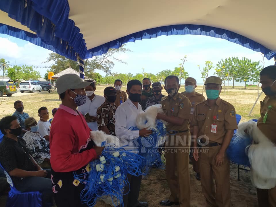 SARWANI YAKIN TANGKAPAN IKAN LEBIH BANYAK DENGAN BANTUAN ALAT BARU