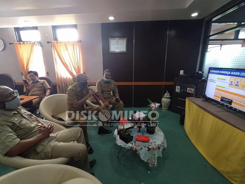 KEPALA BKPSDM TALA INGATKAN FOKUS TUGAS PELAYANAN MASYARAKAT USAI WEBINAR NETRALITAS ASN