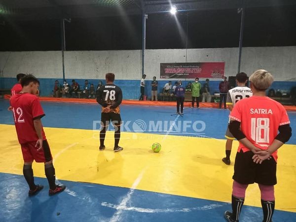 34 KLUB FUTSAL SE TALA ADU GOCEK DI TURNAMEN FUTSAL DISPORA 2020