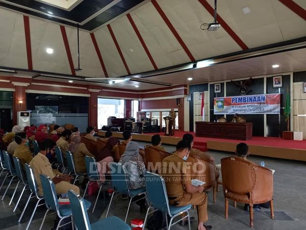 TIM EVALUASI APBDESA 2021 DISIAPKAN KAWAL PENGGUNAAN DANA DESA