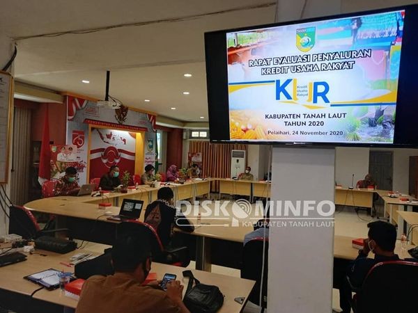 REALISASI KUR TAHUN 2020 MENINGKAT PERLAHAN DIMASA PANDEMI