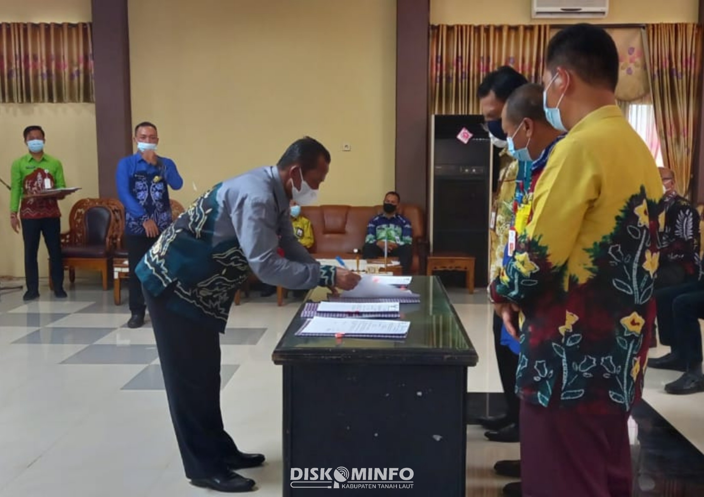 2021 SELURUH SKPD SIAP TINGKATKAN SISTEM AKUNTABILITAS KINERJA INSTANSI PEMERINTAH