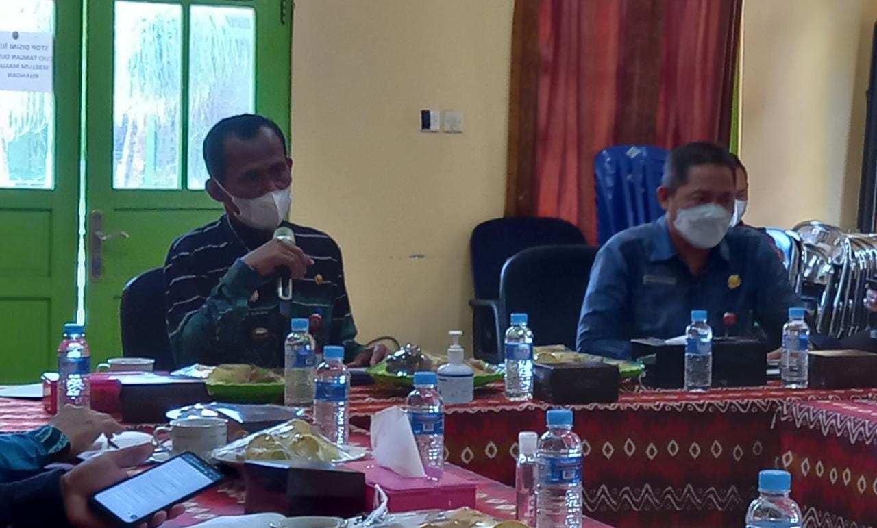 BUPATI TALA TEKANKAN GURU SEGERA VAKSIN COVID-19
