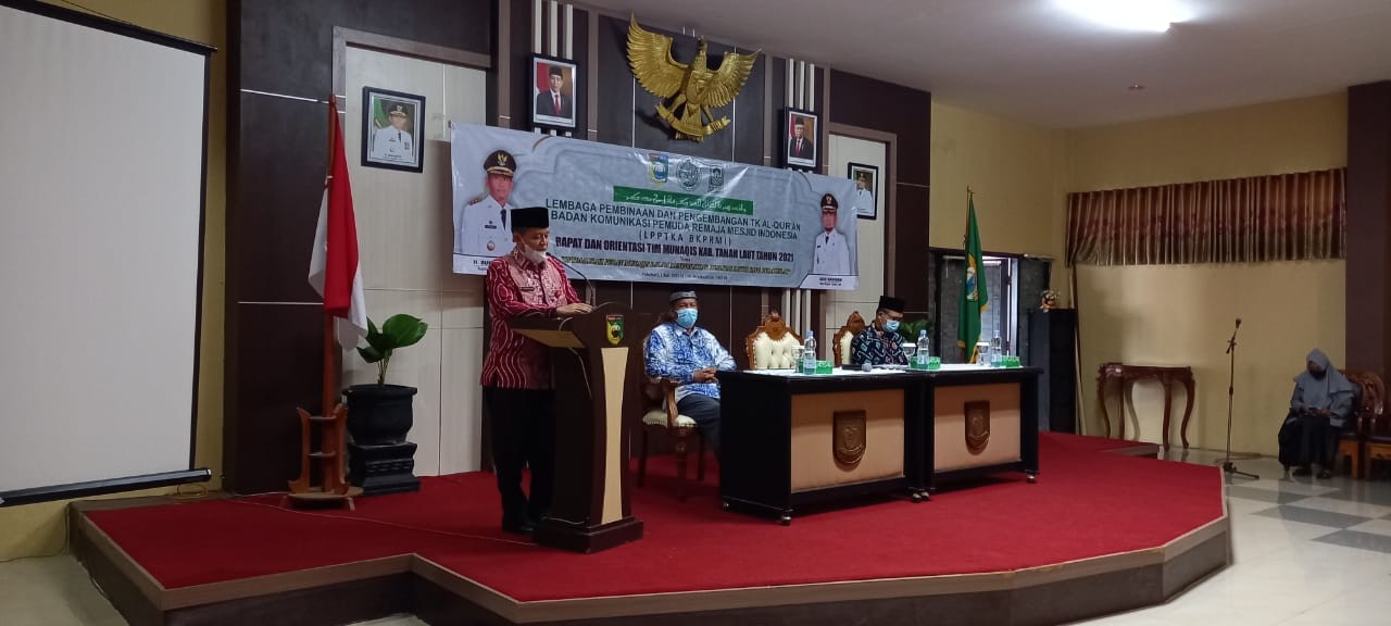 PEMKAB TALA HIMBAU PROKES KETAT DI MUNAQASYAH 2021