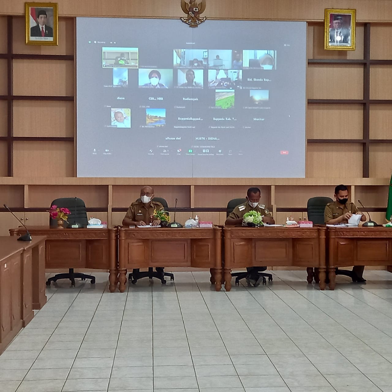 PEMKAB TALA INGINKAN DANA CSR PERUSAHAAN DIBERIKAN TEPAT SASARAN 