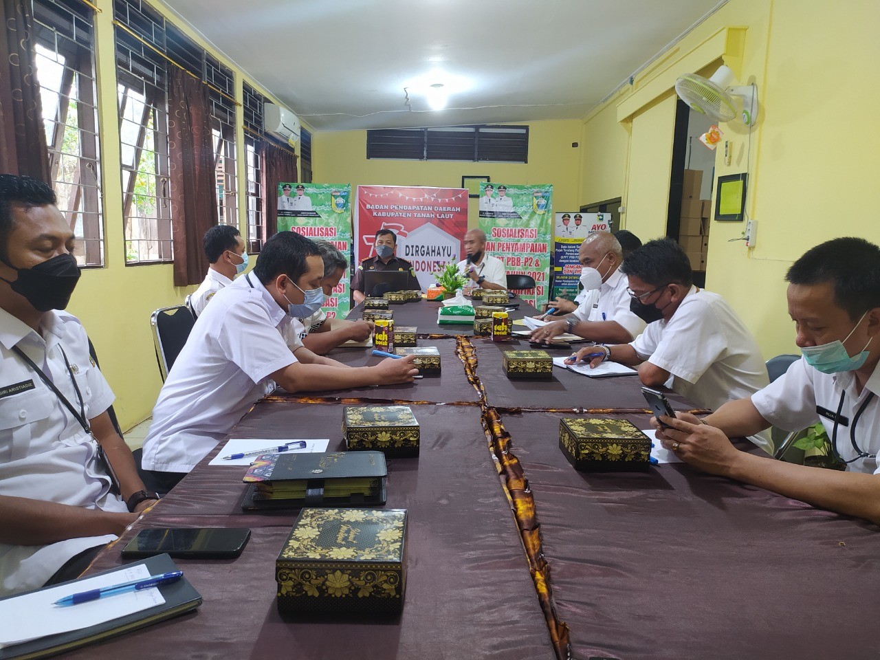 SINERGI PEMKAB DAN KEJARI PERMUDAH AKSES BISNIS DI TALA