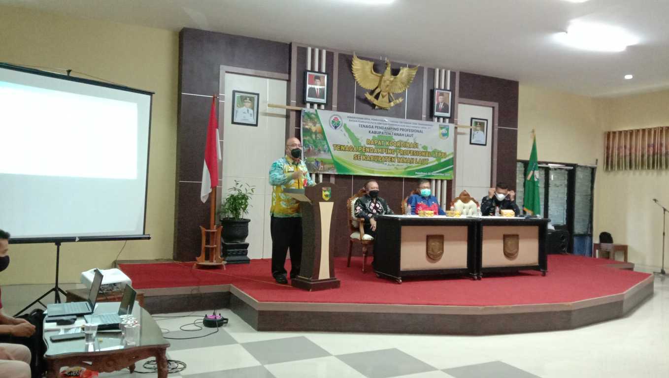 PEMKAB TALA DUKUNG PEMBANGUNAN DESA