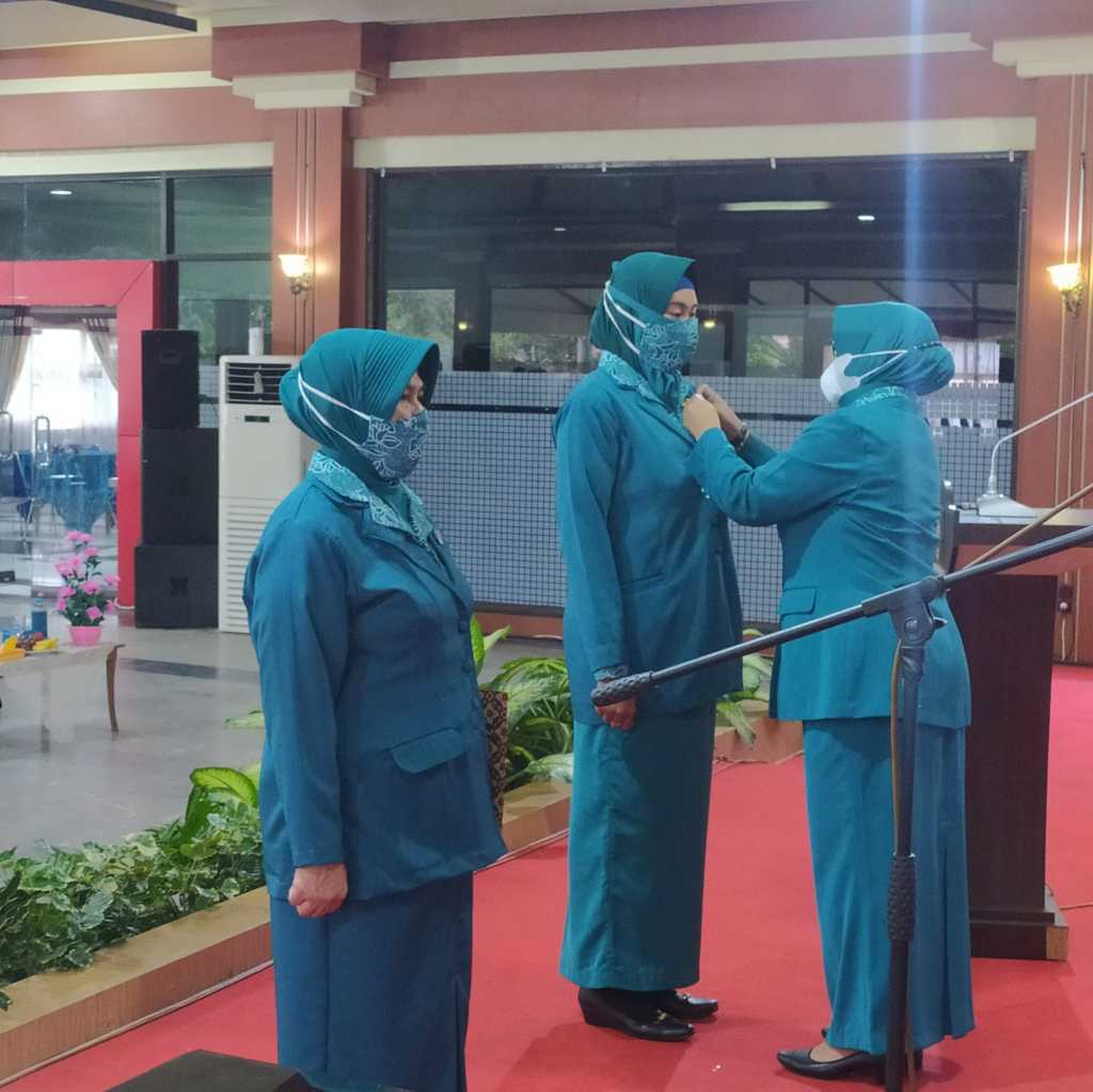 KETUA TP PKK TALA RESMI MELANTIK KETUA TP PKK KECAMATAN BATI-BATI DAN KURAU 