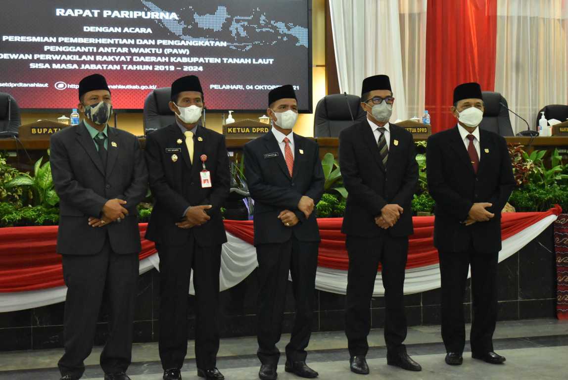 Bupati Harapkan Kontribusi Dari PAW Anggota DPRD Tala