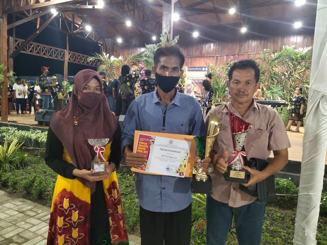 PAI Tala Sabet Juara I Landscape Dalam Even POS 2021