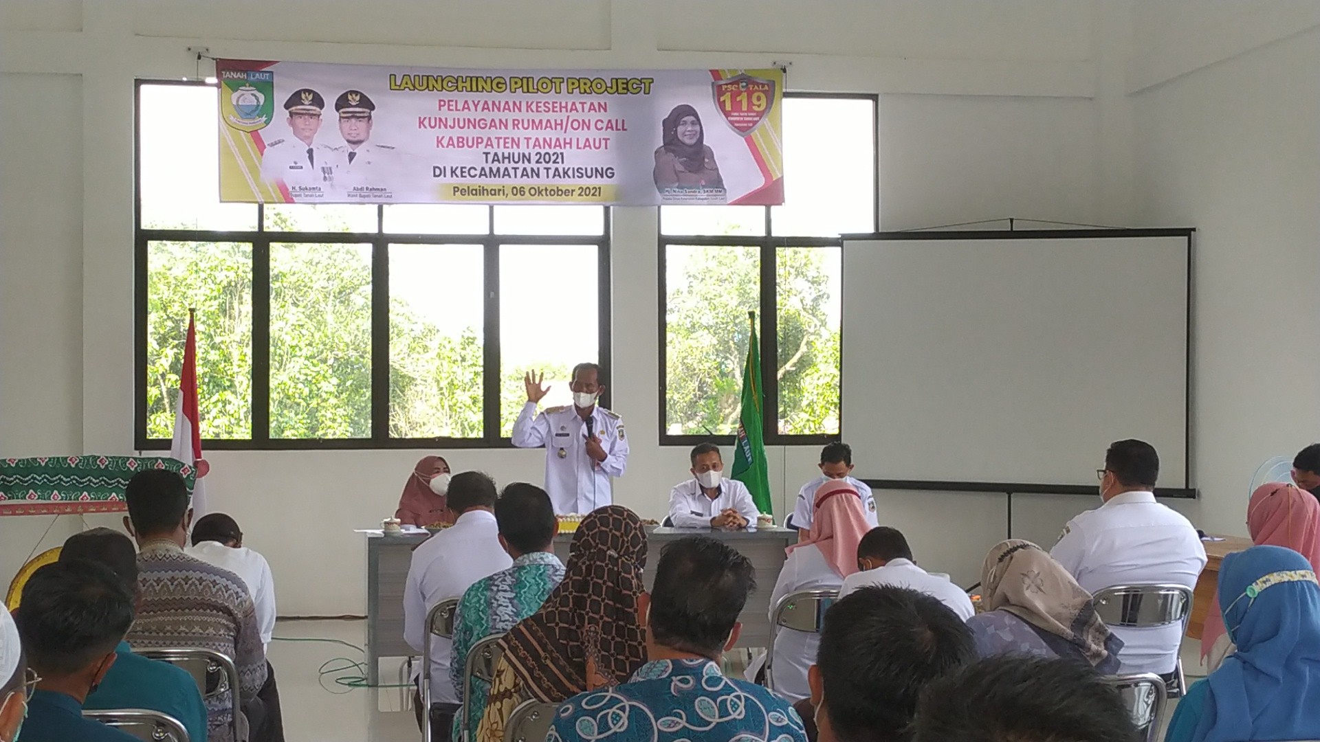 Warga Kecamatan Takisung dan Panyipatan Bisa Menikmati Pelayanan Kesehatan Kunjungan
