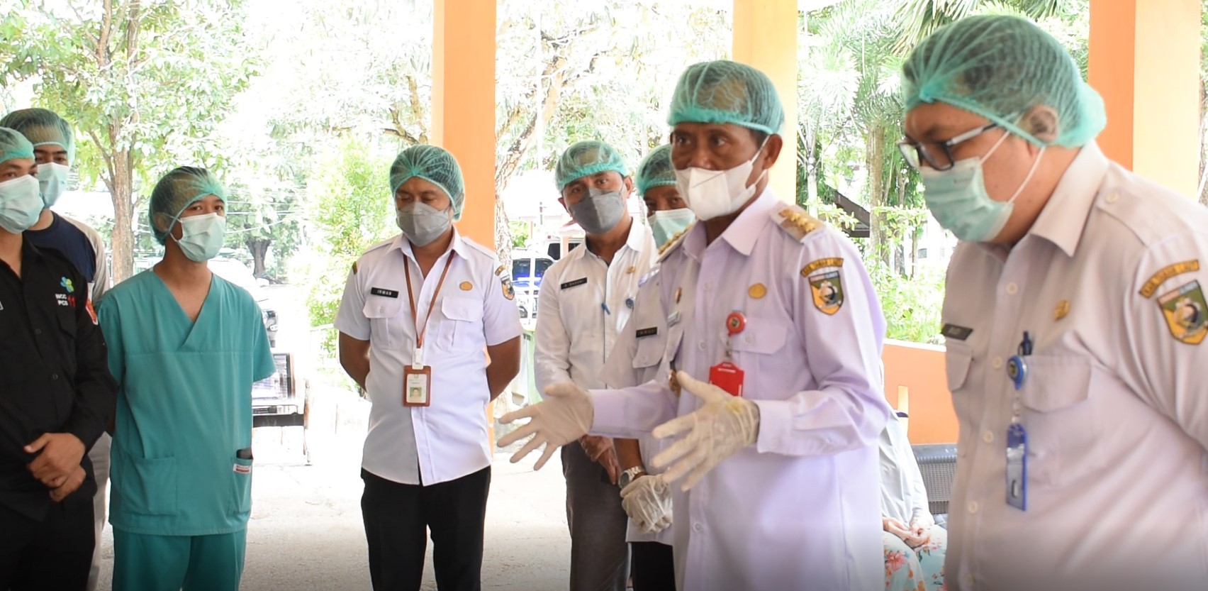 DUA PASIEN TERAKHIR FASYANSUS RESMI DIPULANGKAN 