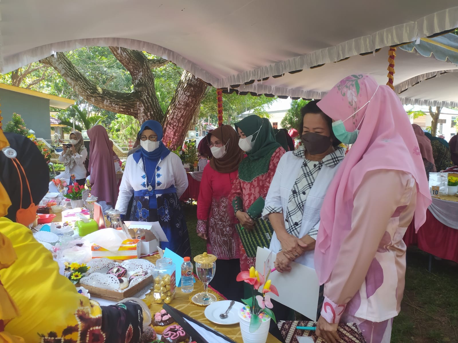  DWP TALA RAYAKAN HARI JADI DENGAN PERLOMBAAN MENGHIAS SAJIAN MENU MAKANAN