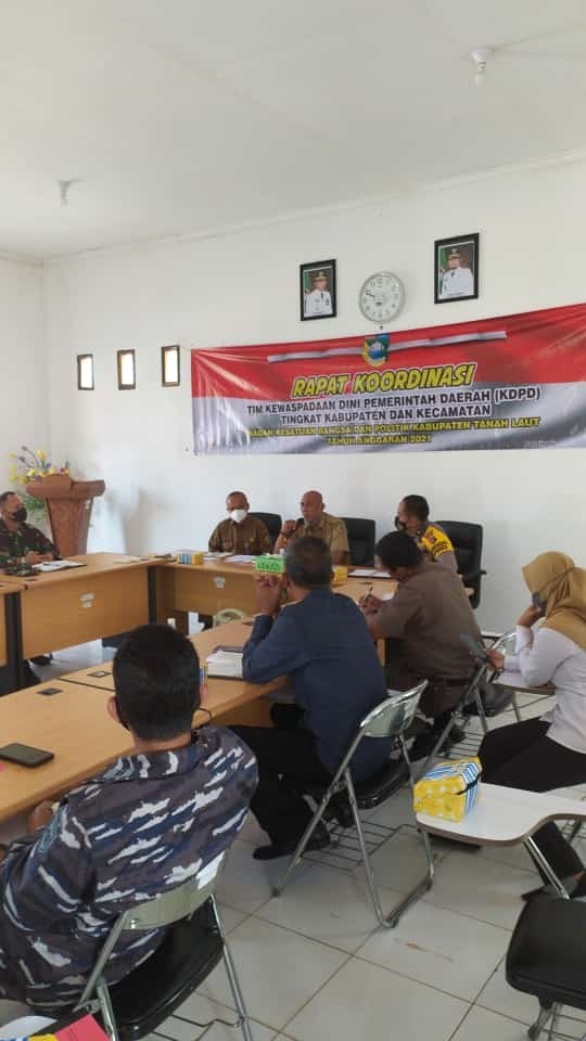CEGAH KONFLIK DAERAH MELALUI TIM KEWASPADAAN DINI PEMKAB TALA