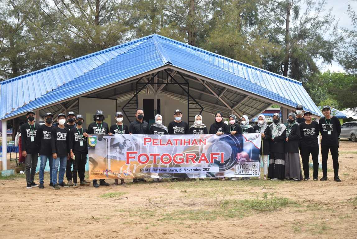 DISPAR TALA GELAR PELATIHAN JURU POTRET