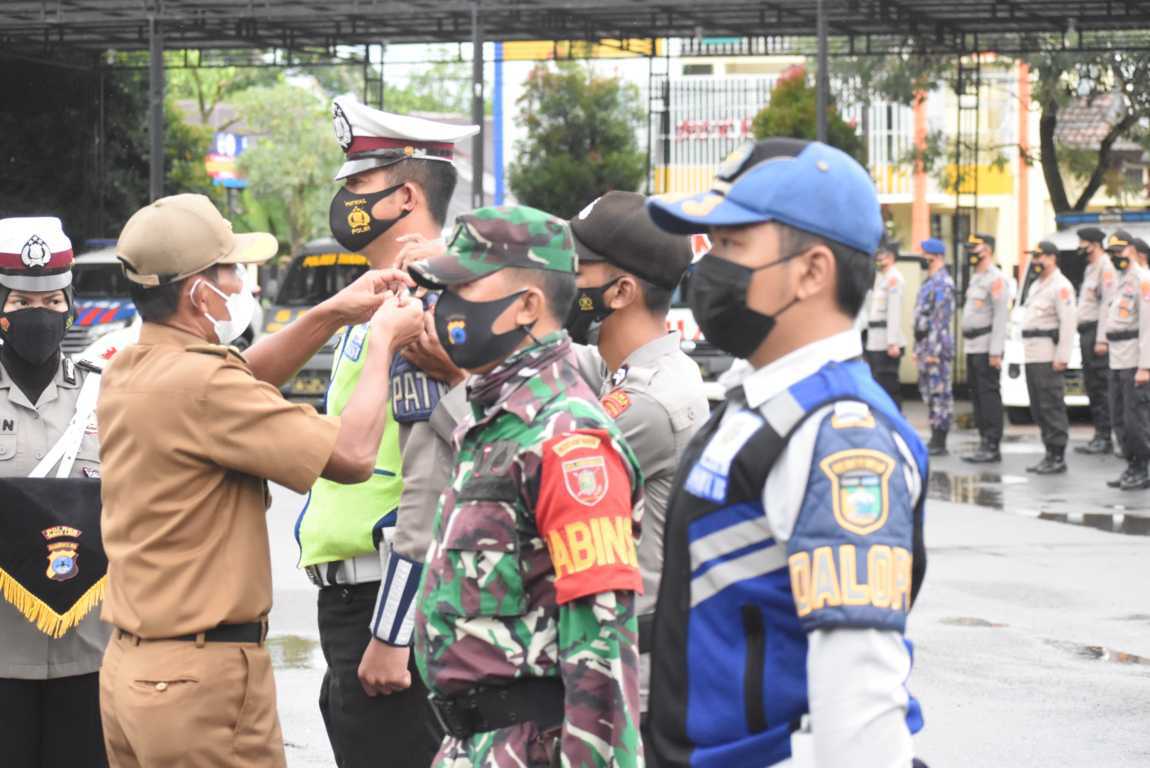 SINERGISITAS FORKOPIMDA TALA SIAP AMANKAN NATARU
